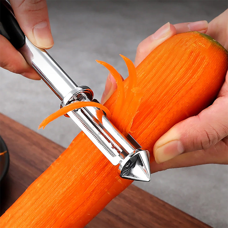 3-In-1 Multifunctional Vegetable Peeler