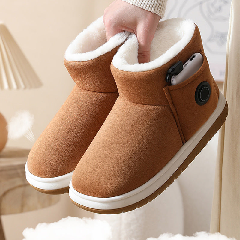 Electric Heating Cotton Shoes