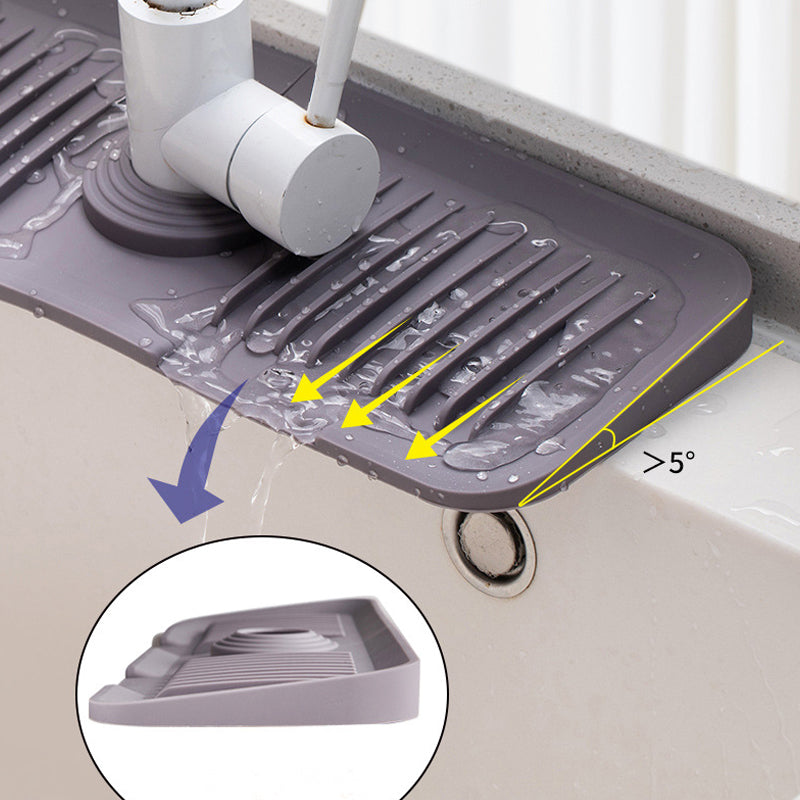 Silicone Sink Faucet Splash Guard Mat