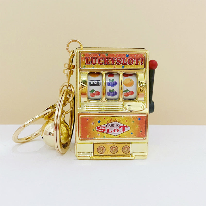 Fruit Machine Shaped Keychain