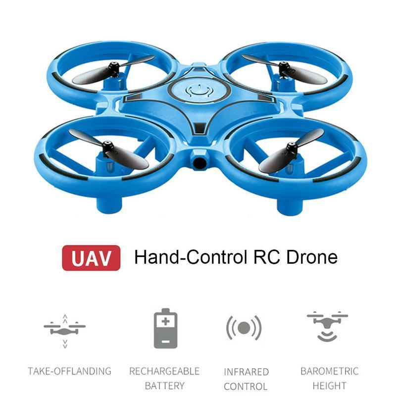 2.4G Gravity Sensor RC Nano Quadcopter