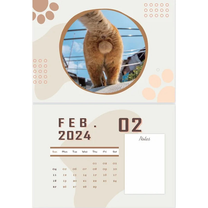 Funniest calendar of the century|"Artistic expression" of furry friends