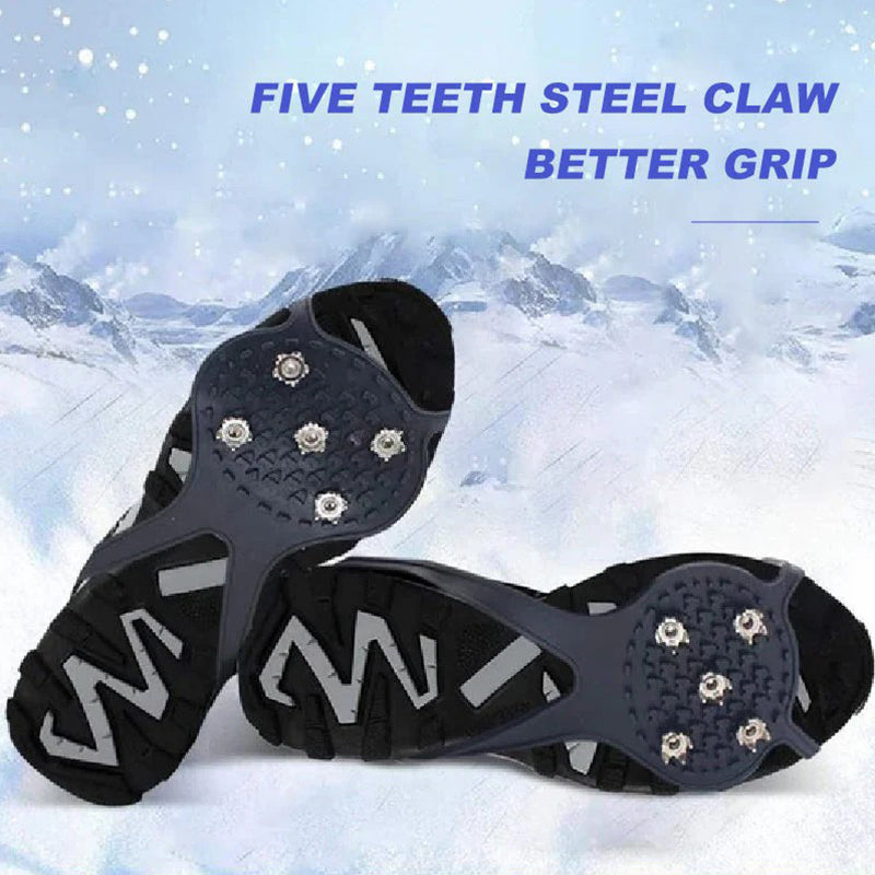 Traction Cleats Ice Snow Grips Anti Slip Silicone