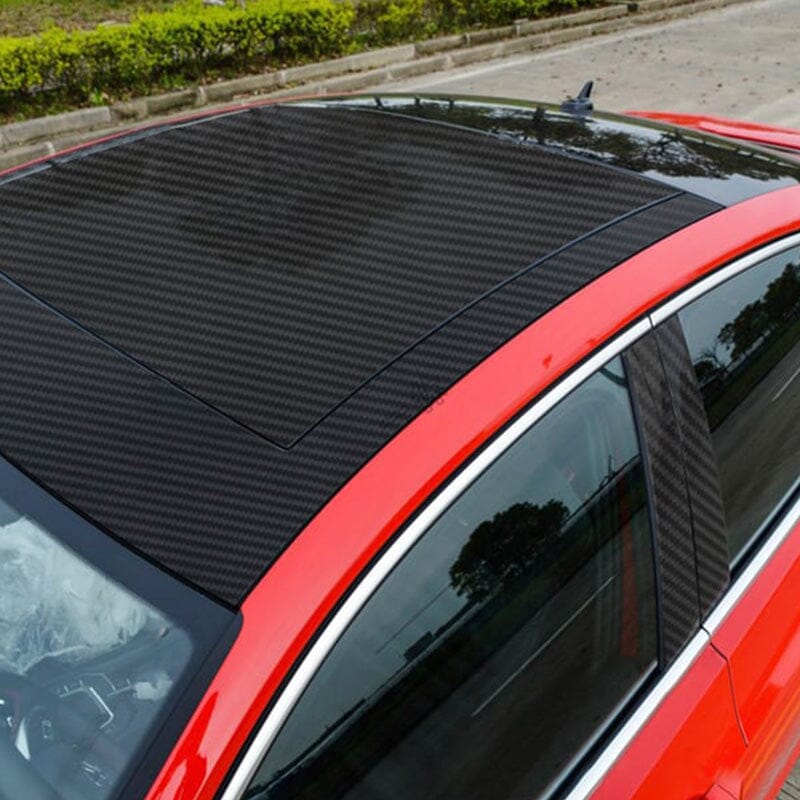 Car Carbon Fiber Film