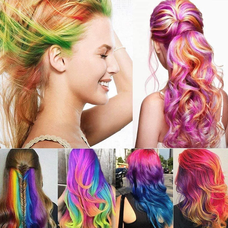 Professional easy-to-clean hair dye comb