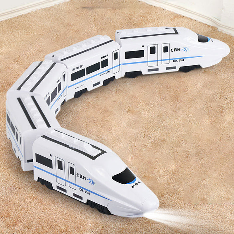 Simulated high-speed rail toys