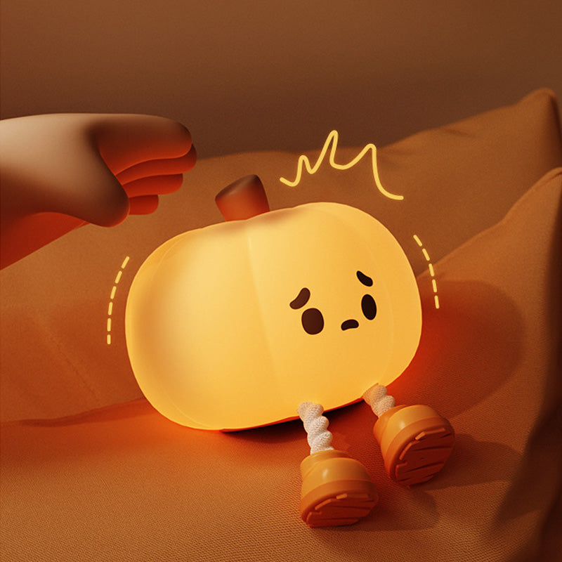 👻Halloween Stress-Relief Pumpkin Night Light