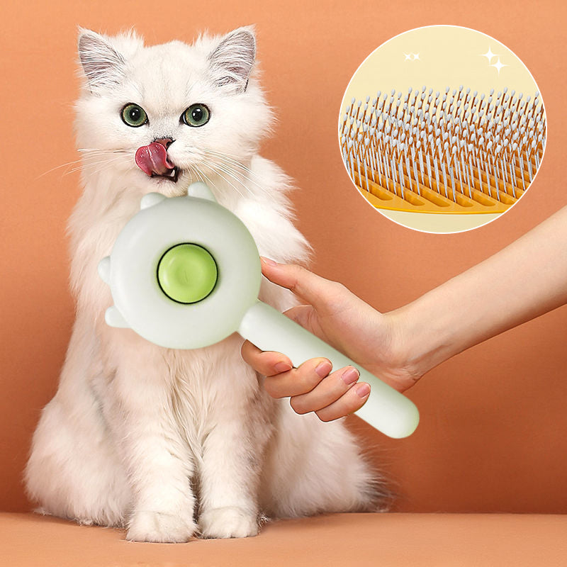 Pet hair comb