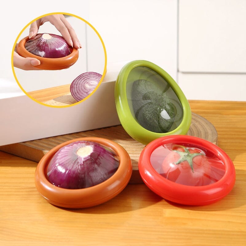 Reusable Individually Sealed Food Storage Containers (Set Of Four)