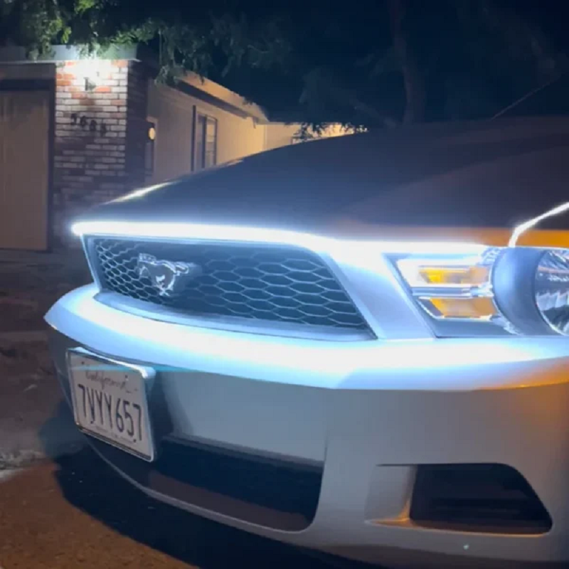 Cool Car Hood Light Bar