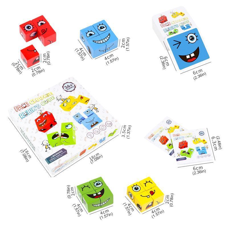 SpongeBob Timer Expression Interactive Building Blocks