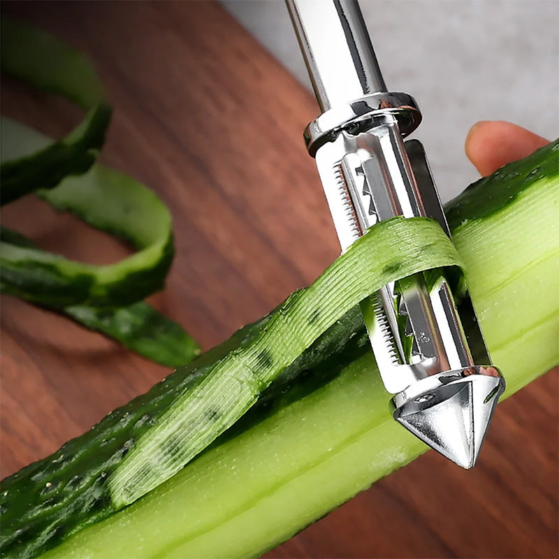 3-In-1 Multifunctional Vegetable Peeler