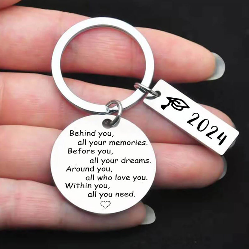 Within You All You Need-2024 Graduation Keychain