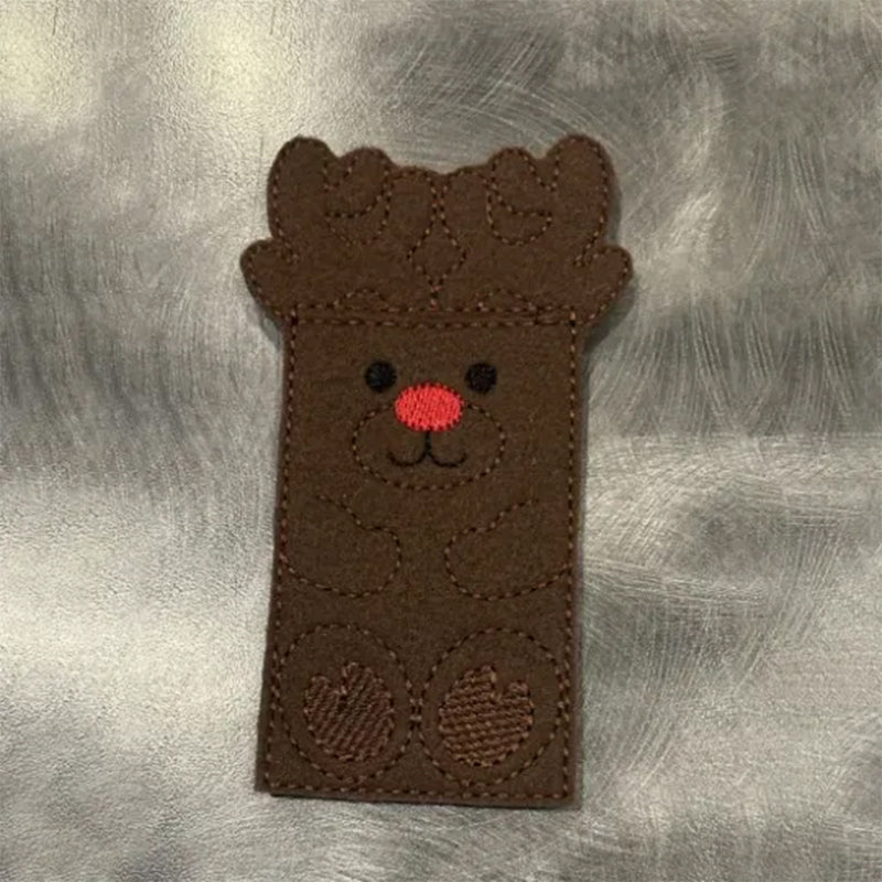 Adorable Reindeer Money Holder Sleeves