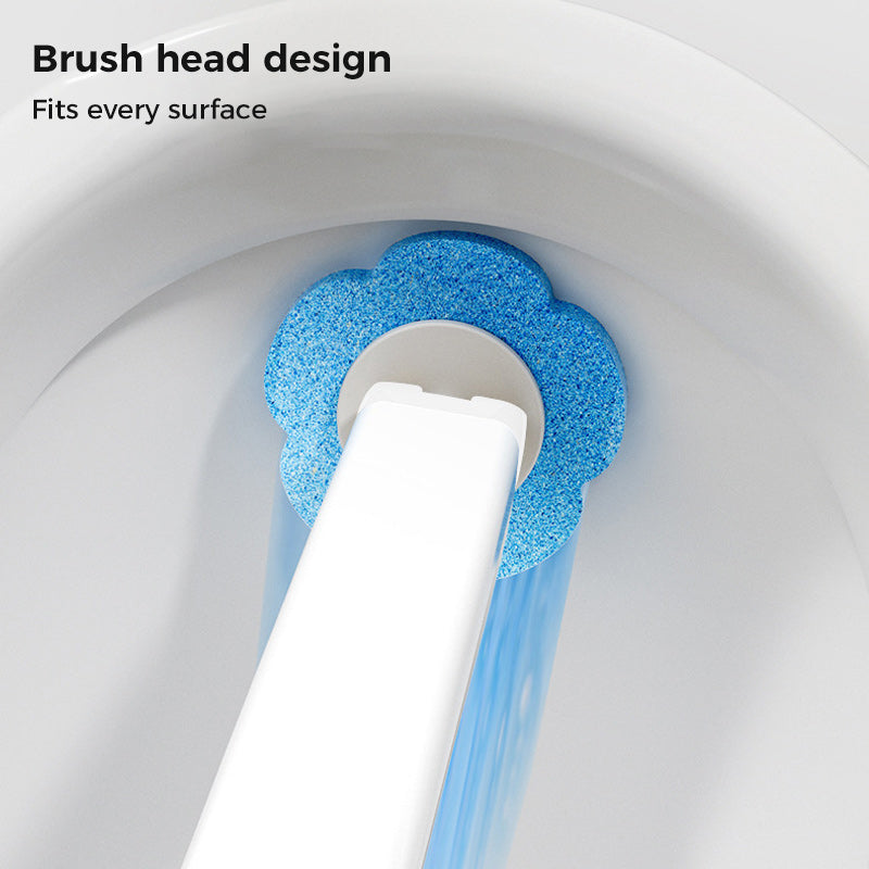 Disposable Toilet Cleaning Tool Set