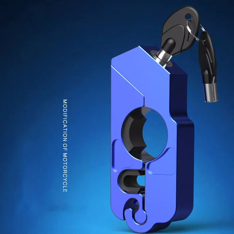 Motorcycle Grip Lock