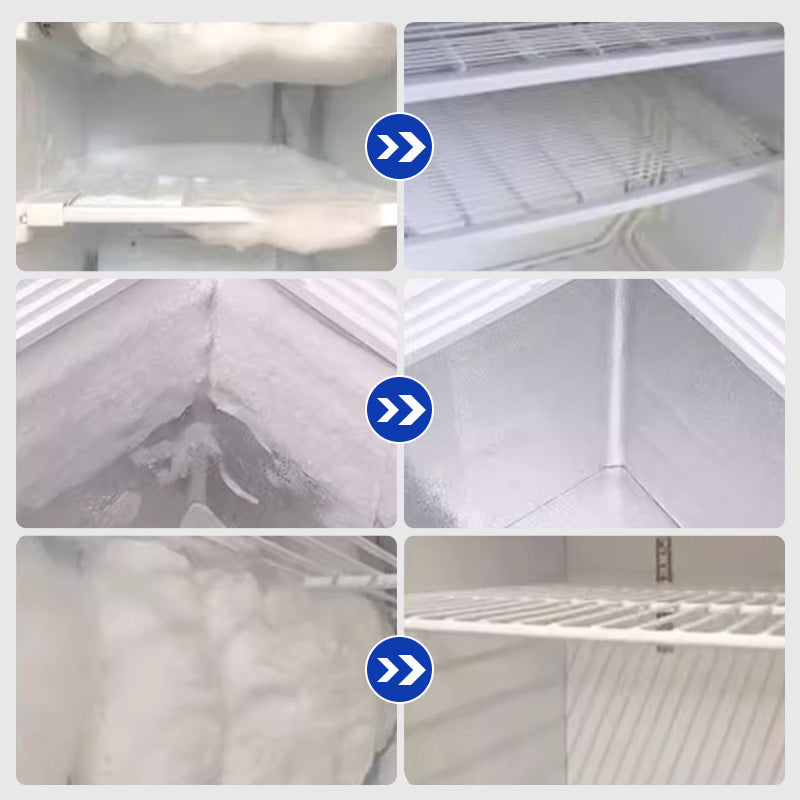 Refrigerator Defrost and De-icer