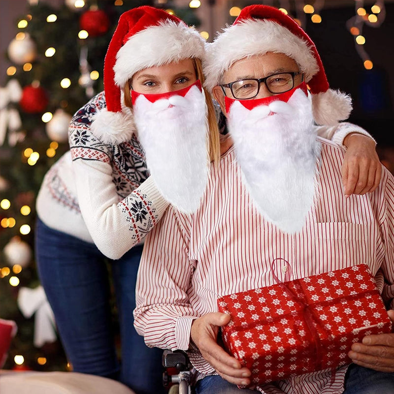 Santa Claus Face Mask