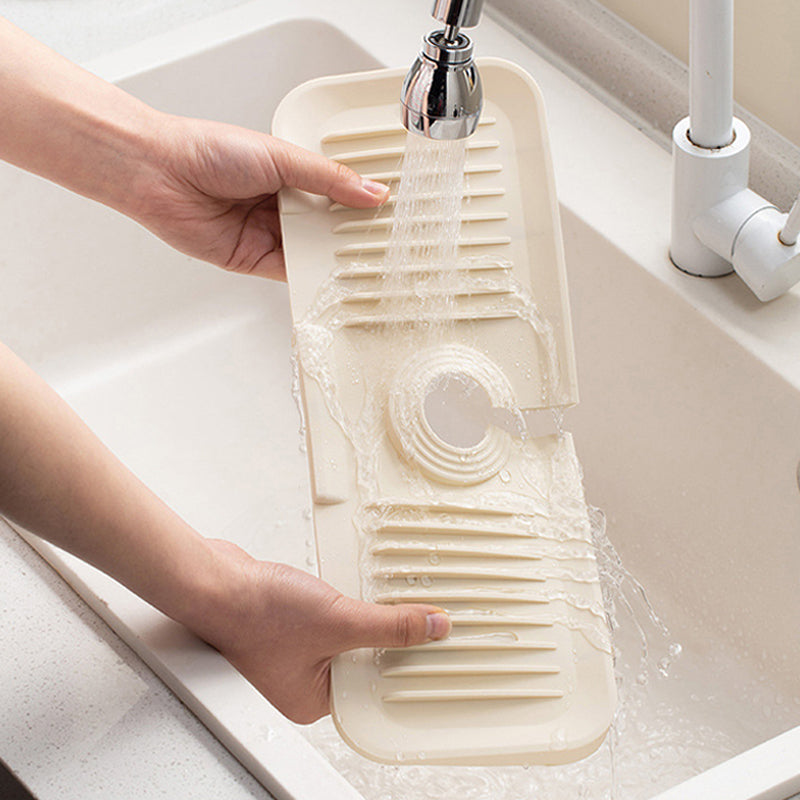 Silicone Sink Faucet Splash Guard Mat