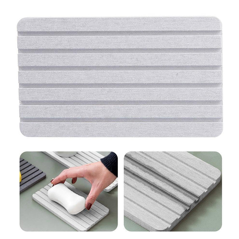 Water Absorbent Diatomite Coasters Rectangle