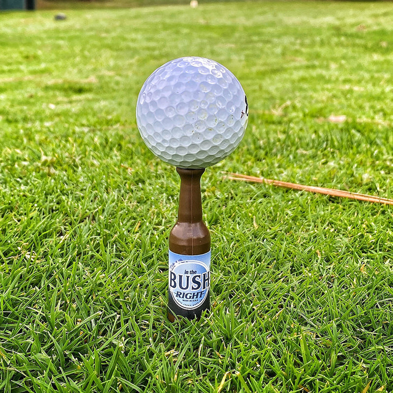 Mini Beer Bottle Golf Tees