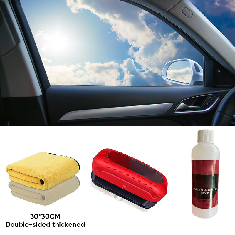 Automotive Oil Film Cleaning Brush