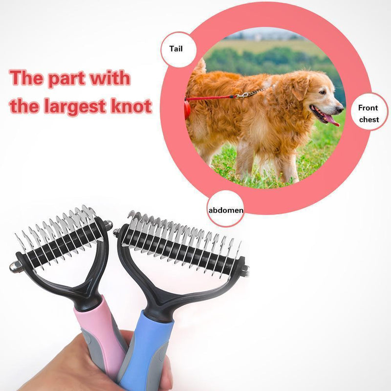 Pet Grooming Dual Sided Comb