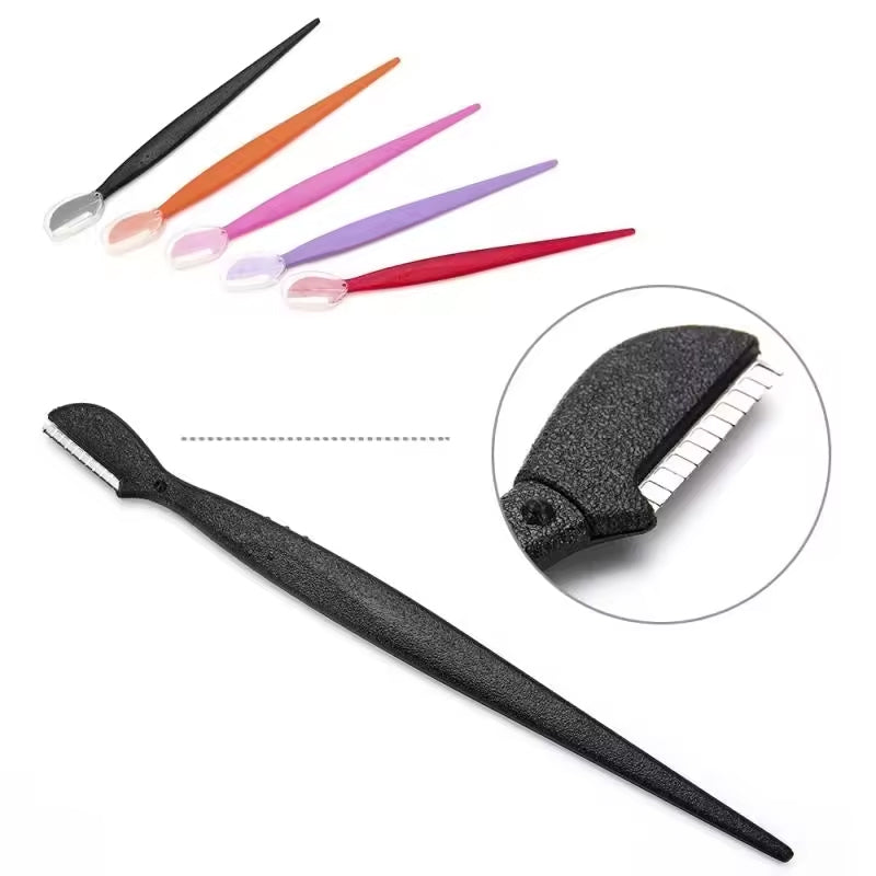 Eyebrow Trimmer with Brush