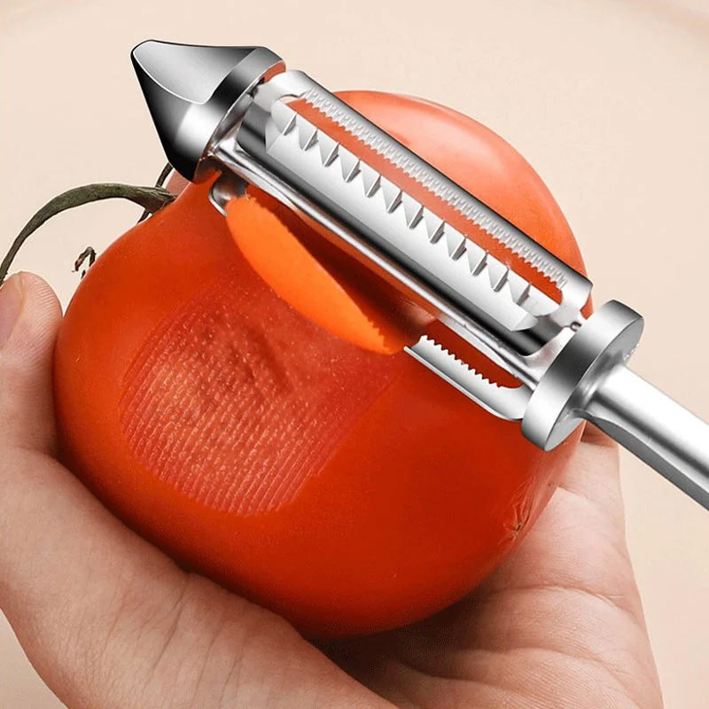 3-In-1 Multifunctional Vegetable Peeler