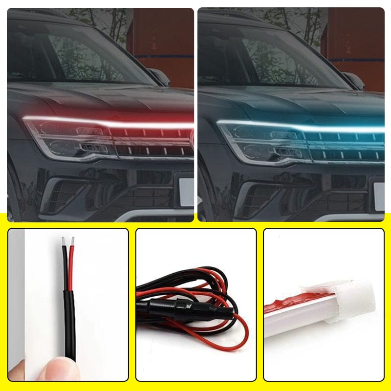 Cool Car Hood Light Bar