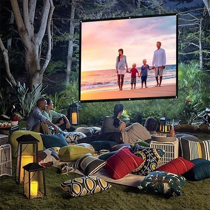 🌈Portable Giant Outdoor Movie Screen