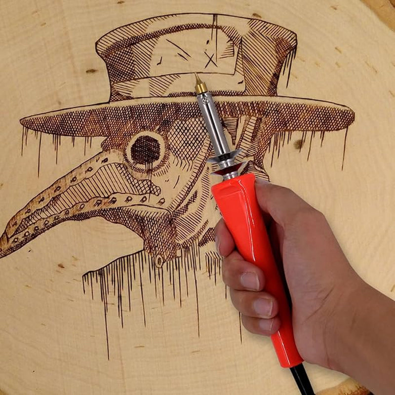 DIY Wood Burning/Carving Set