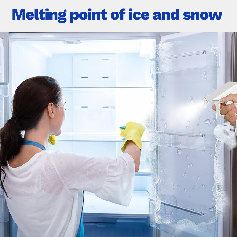 Refrigerator Defrost and De-icer