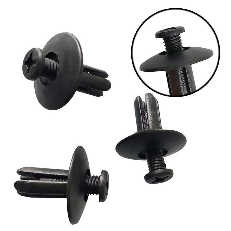 Universal Car Plastic Fender Fastener Clips (150 pcs)