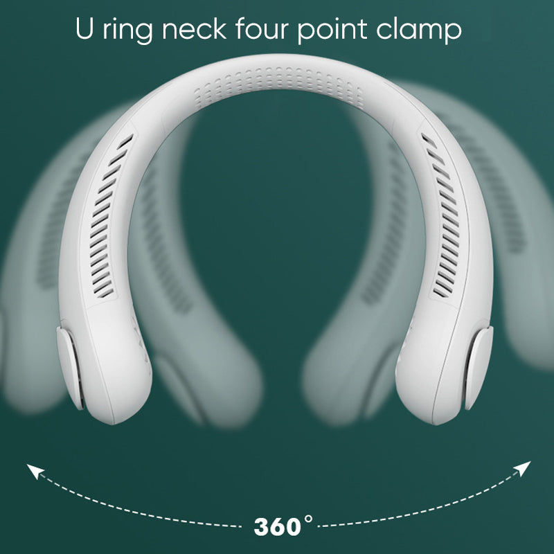 Portable Neckband Fan