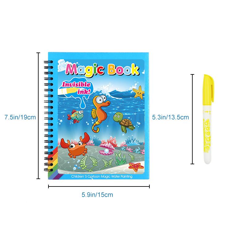 Water coloring Books