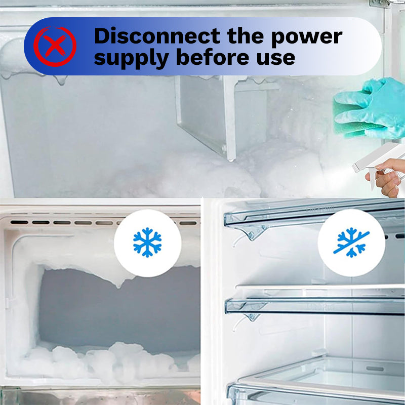 Refrigerator Defrost and De-icer