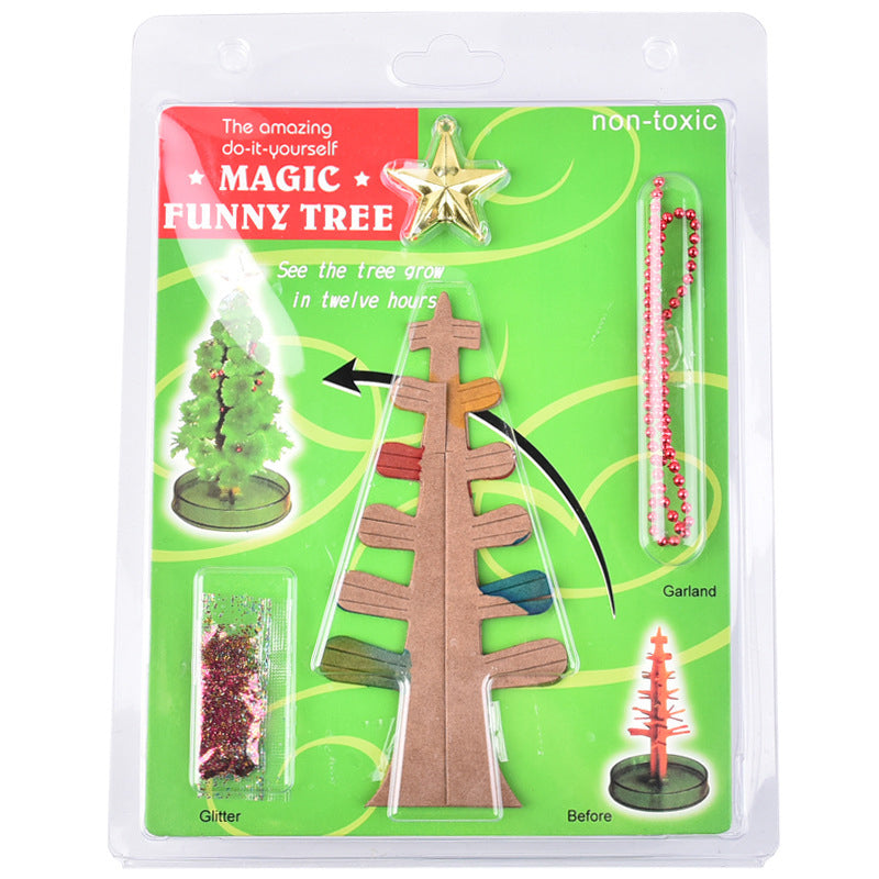 3 in 1 Mini Christmas Tree Magic Growing