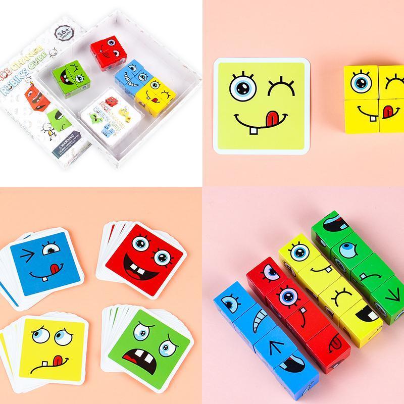 SpongeBob Timer Expression Interactive Building Blocks