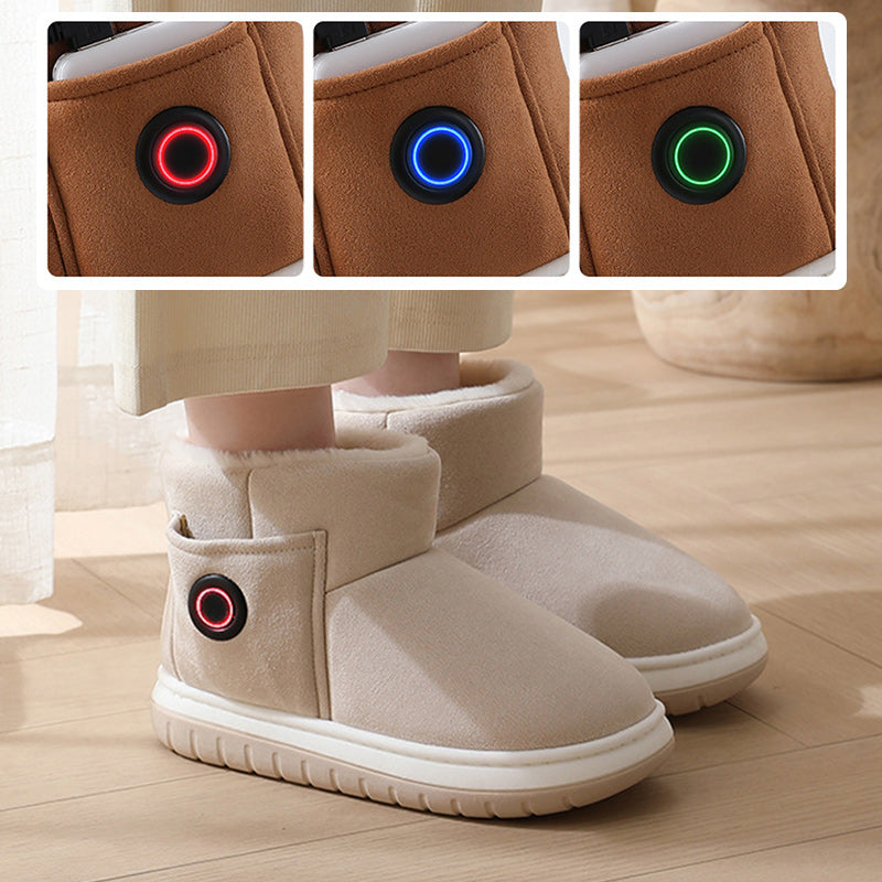 Electric Heating Cotton Shoes