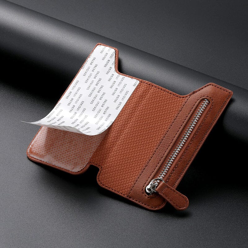 Multifunctional adhesive Phone Wallet Card Holder