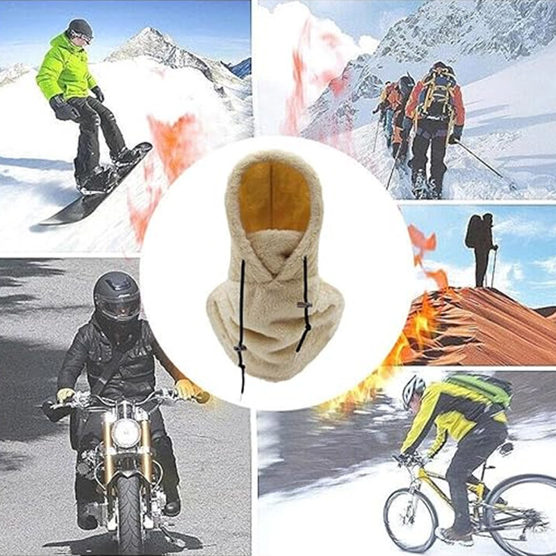 Winter outdoor sports warm hat