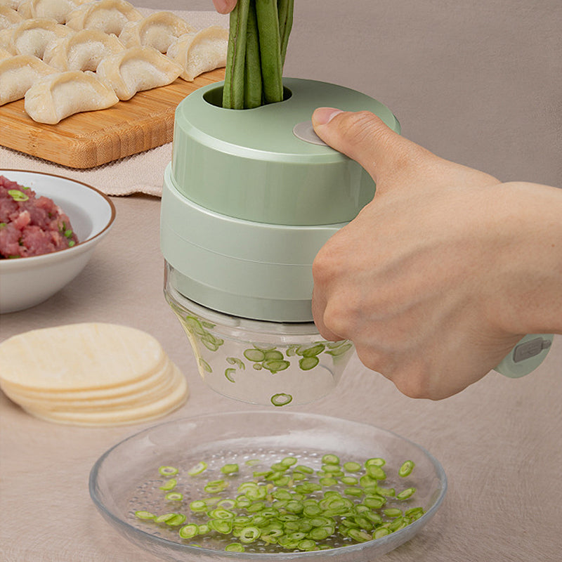 Wireless Vegetable Cutter