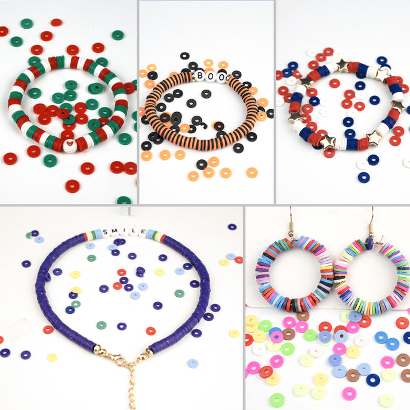 Clay Beads Bracelet Making Kit