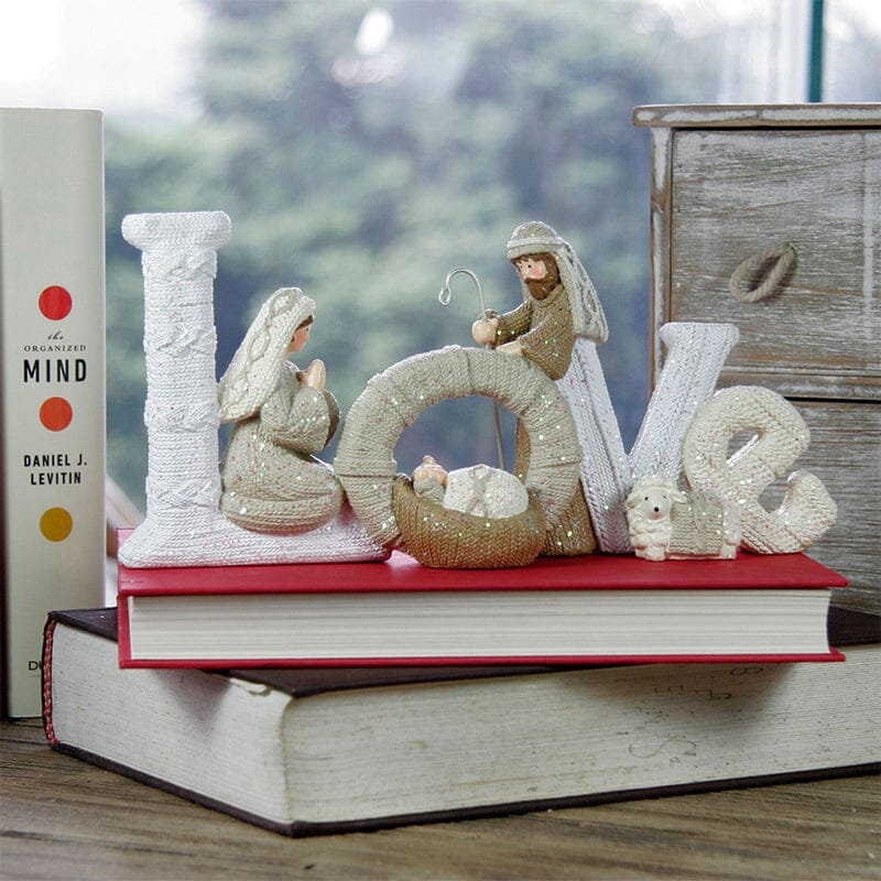 Handcrafts Family Nativity Statue