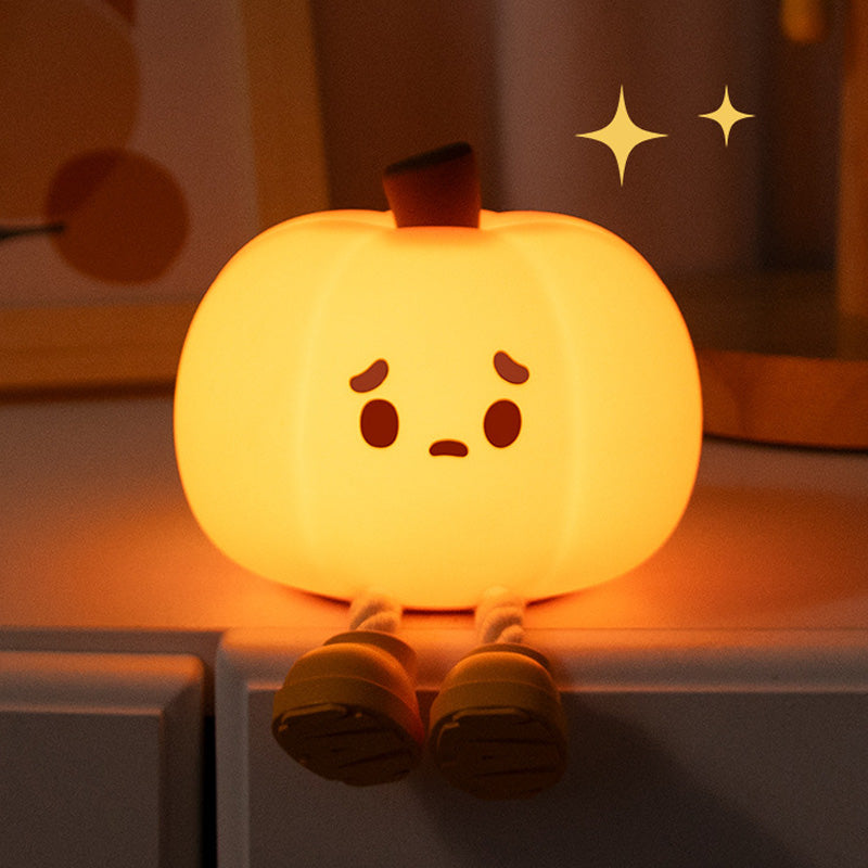 👻Halloween Stress-Relief Pumpkin Night Light