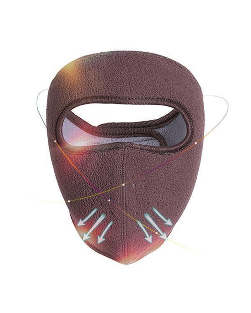 Winter fleece mask warm mask