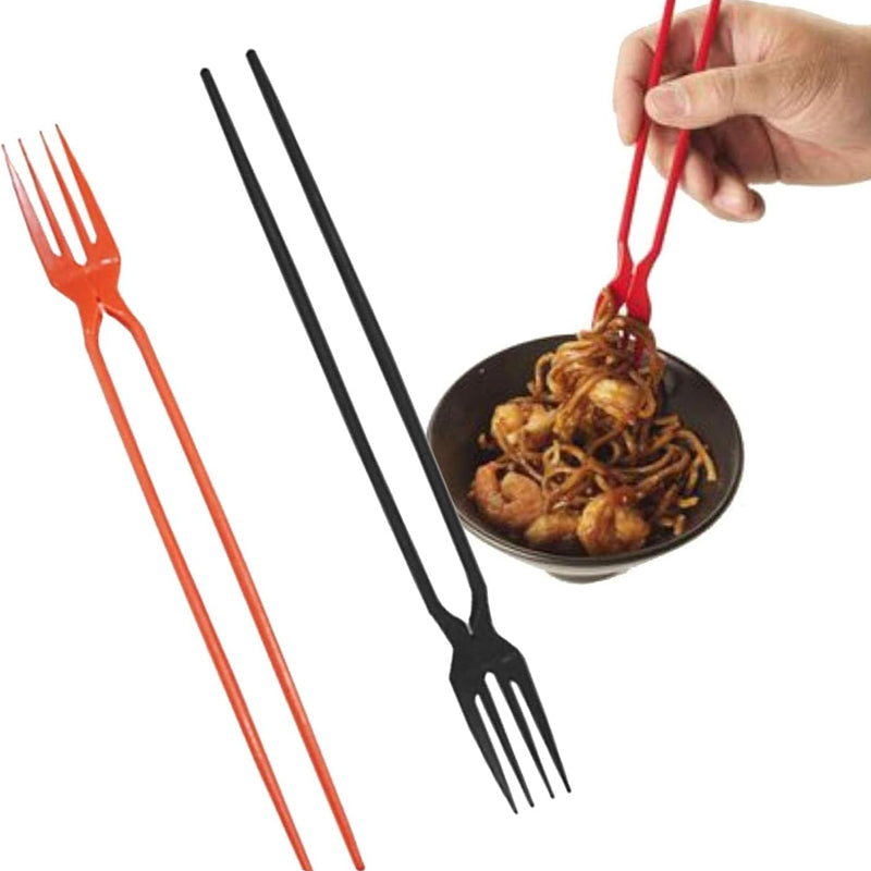 Chopsticks and Fork in ONE (50 pcs set)