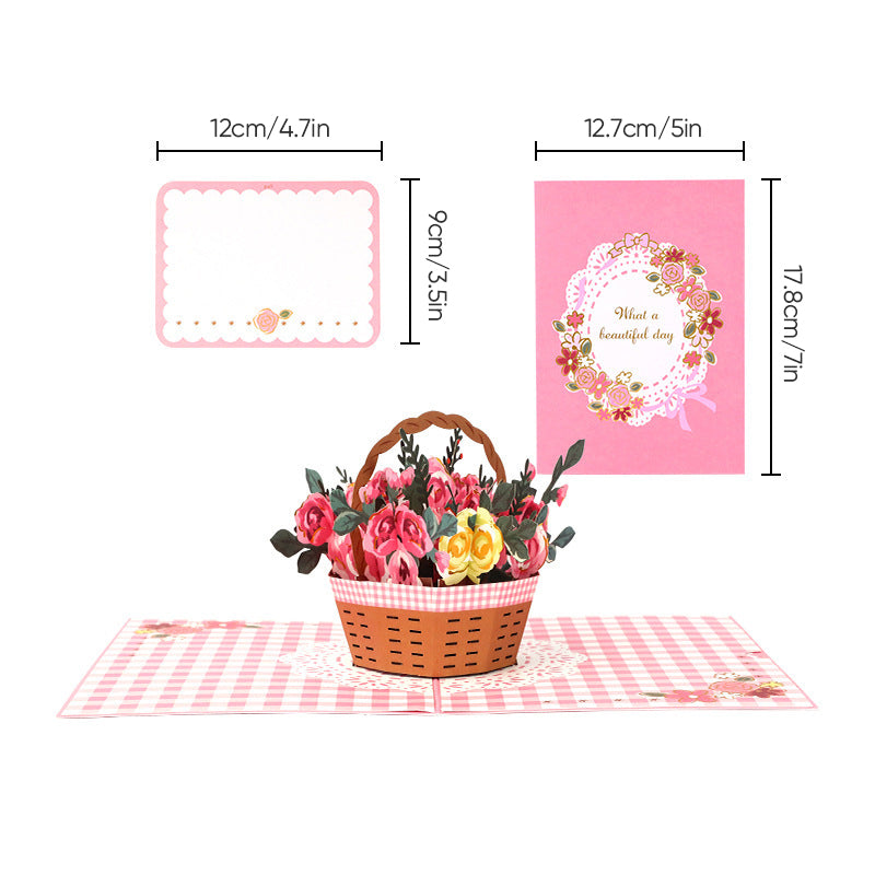 Mother's Day 3D Greeting Card