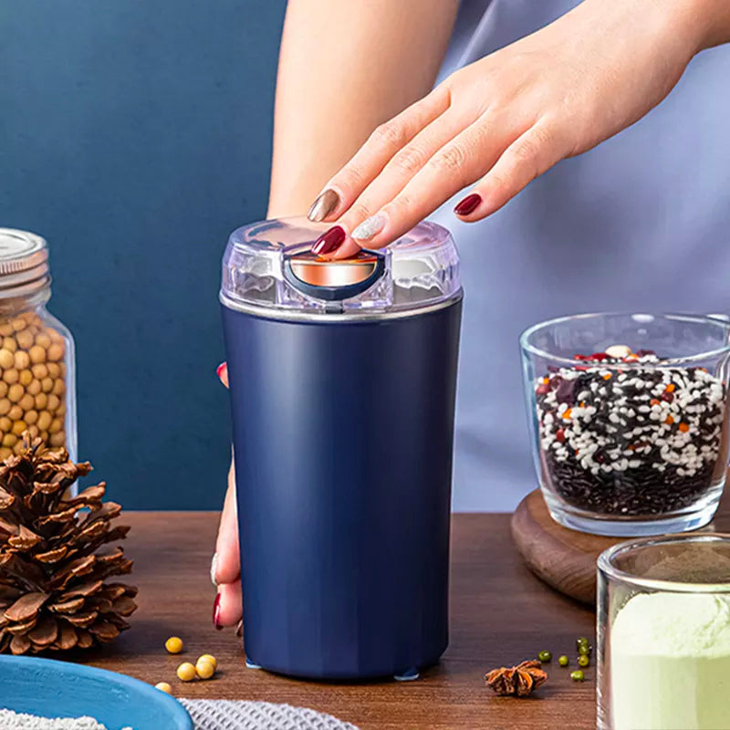 Stainless Steel Electric Coffee and Spice Grinder